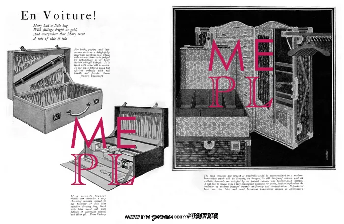 : The luxury of luggage, 1927