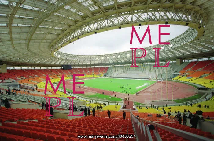 : Luzhniki stadium, 1997 : Luzhniki stadium, 1997
