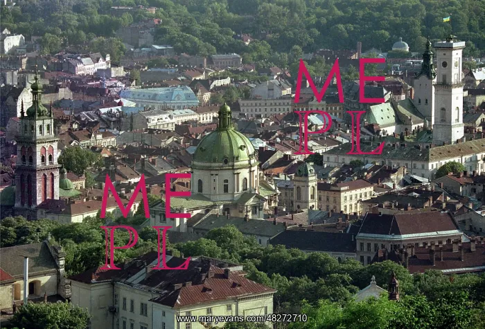 : Lviv sights, 1996 : Lviv sights, 1996