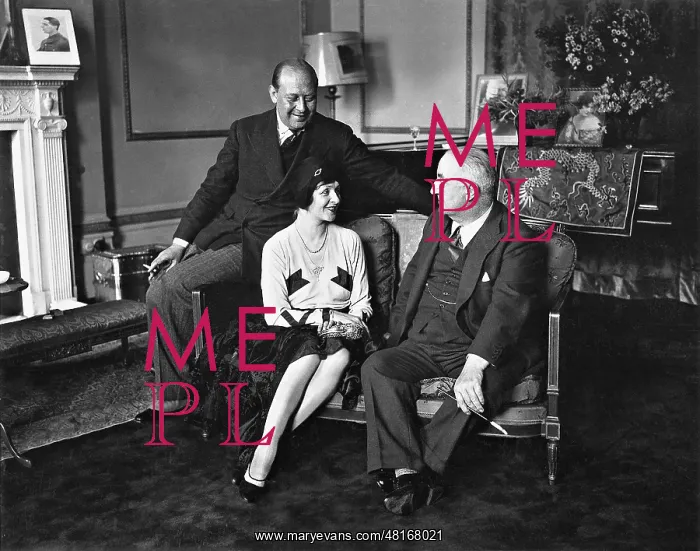 : Lya Mara, Frederic Zelnik and Edgar Wallace, 1929 : Lya Mara, Frederic Zelnik and Edgar Wallace, 1929