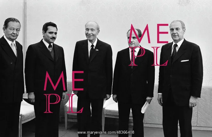 : Lybian statesman M. Shaaban visits USSR : Lybian statesman M. Shaaban visits USSR