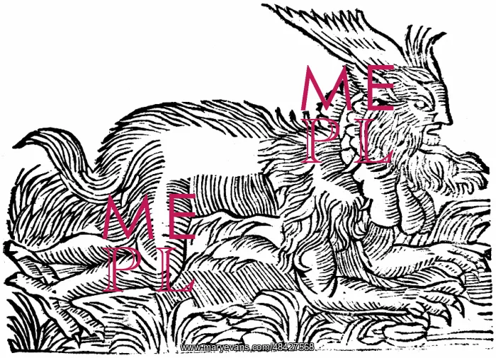 : Lycanthropy: Forest demon captured Germany 1531 : Lycanthropy: Forest demon captured Germany 1531