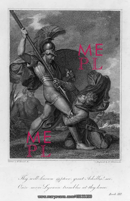  : Lycaon and Achilles during Trojan War