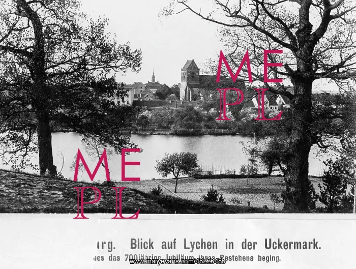 : Lychen in Brandenburg, 1933 : Lychen in Brandenburg, 1933
