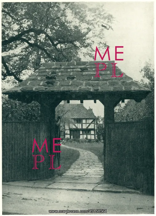 : Lychgate Of The Needles, Horsham : Lychgate Of The Needles, Horsham