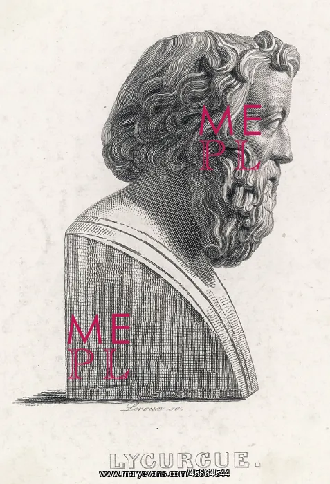 : LYCURGUS OF ATHENS : LYCURGUS OF ATHENS
