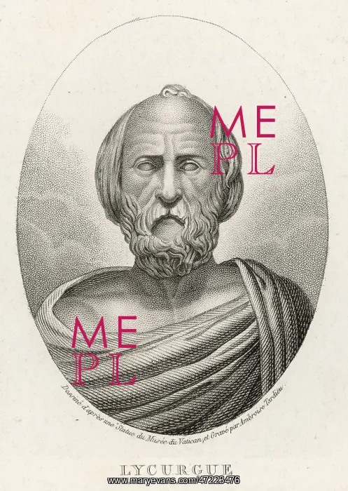 : LYCURGUS OF SPARTA : LYCURGUS OF SPARTA