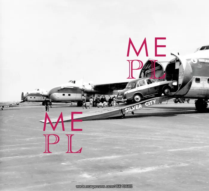 : Lydd, Ferryfield Airport c1955