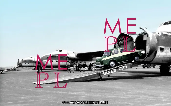  : Lydd, Ferryfield Airport c1955