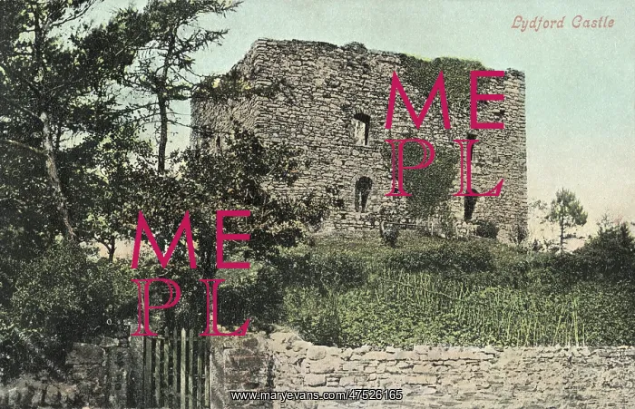 : Lydford Castle, Devon : Lydford Castle, Devon