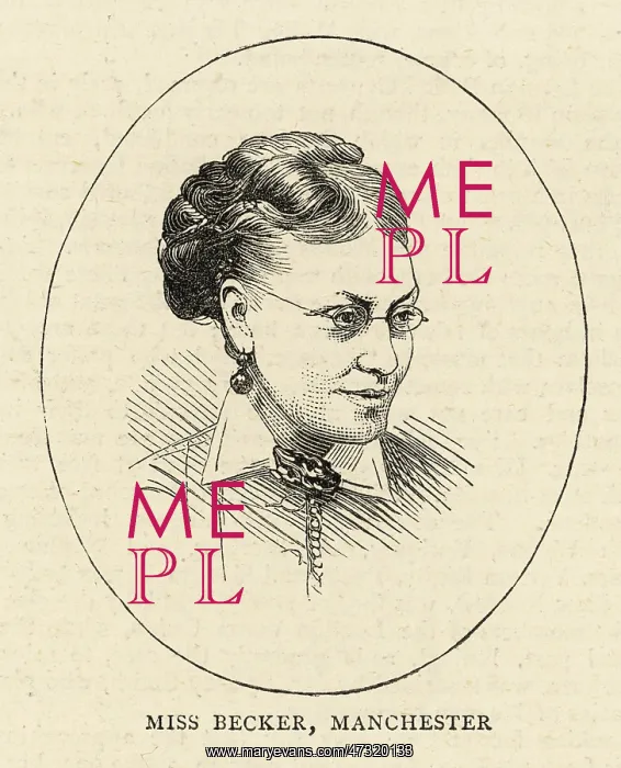 : LYDIA BECKER : LYDIA BECKER