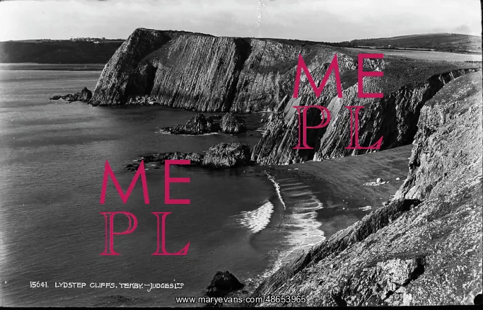 : Lydstep Cliffs : Lydstep Cliffs