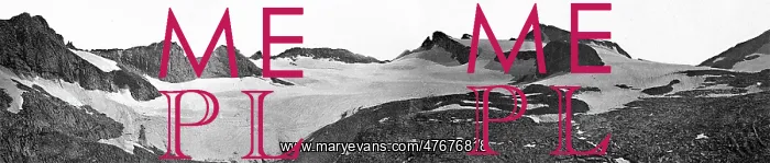 : Lyell Glacier 1883 : Lyell Glacier 1883