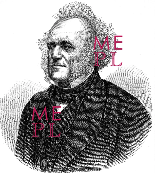 : Lyell, Sir Charles, 14.11.1797 - 22.2.1876, British : Lyell, Sir Charles, 14.11.1797 - 22.2.1876, British