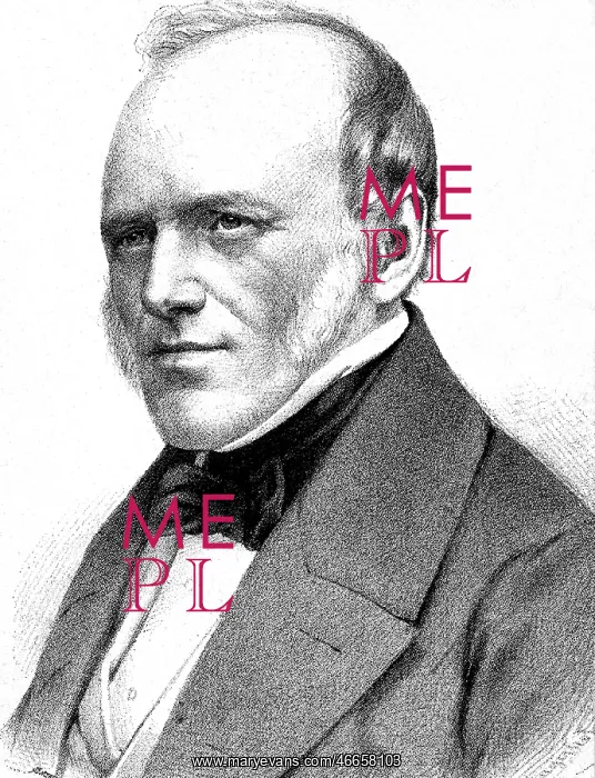 : Lyell, Sir Charles, 14.11.1797 - 22.2.1876, British : Lyell, Sir Charles, 14.11.1797 - 22.2.1876, British