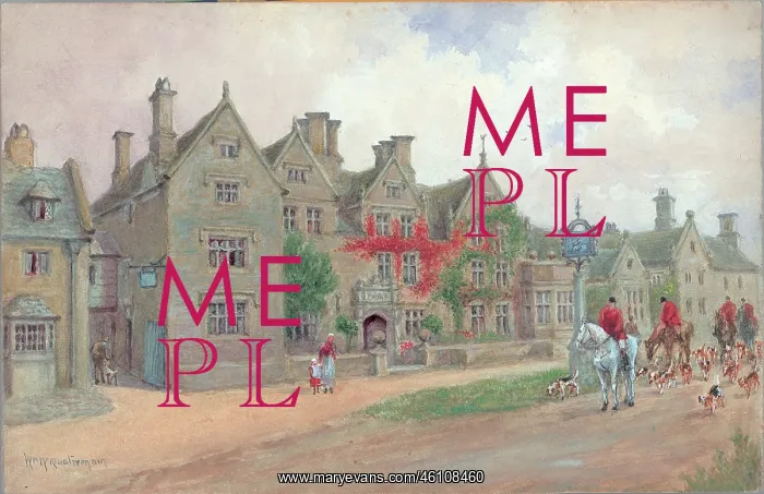 : The Lygon Arms, Broadway : The Lygon Arms, Broadway