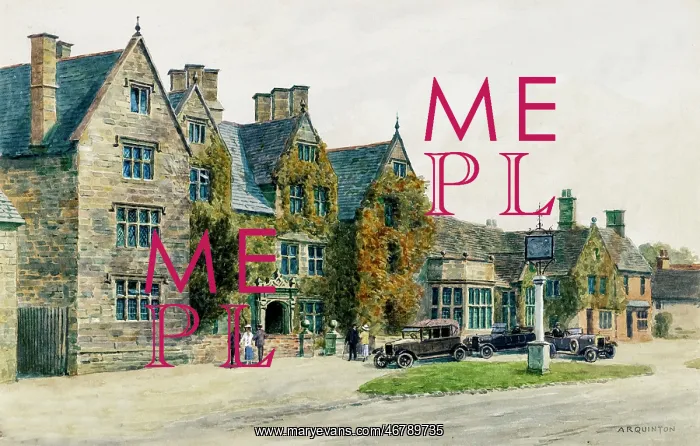 : Lygon Arms, Broadway, Worcestershire : Lygon Arms, Broadway, Worcestershire
