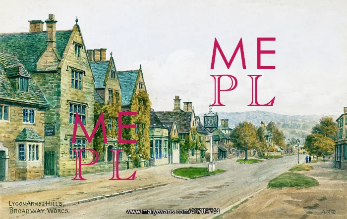 : Lygon Arms, Broadway, Worcestershire : Lygon Arms, Broadway, Worcestershire