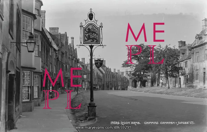 : Lygon Arms in Chipping Campden : Lygon Arms in Chipping Campden
