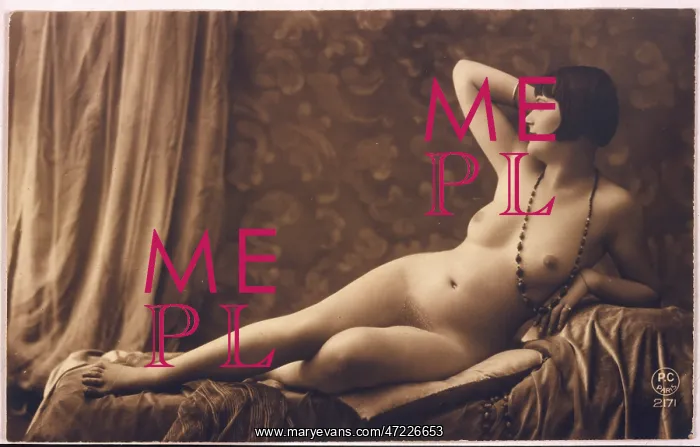  : Lying Nude with Necklace