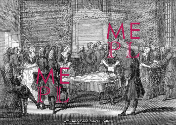  : LYING IN STATE, ENGLAND