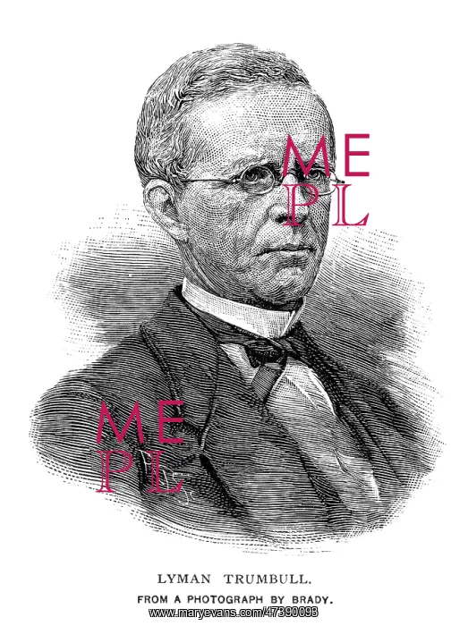 : LYMAN TRUMBULL : LYMAN TRUMBULL