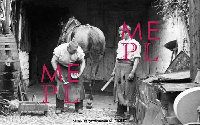  : Lyme Regis, the Blacksmith 1909