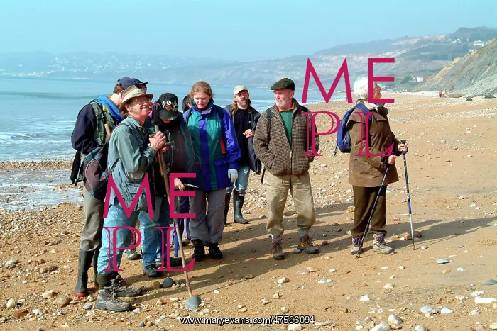 : Lyme Regis field trip, 2003 : Lyme Regis field trip, 2003