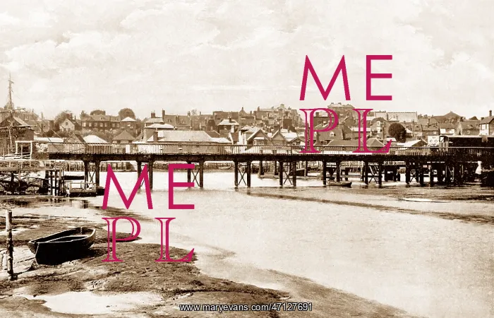  : Lymington early 1900's