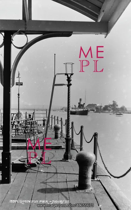 : Lymington Pier : Lymington Pier