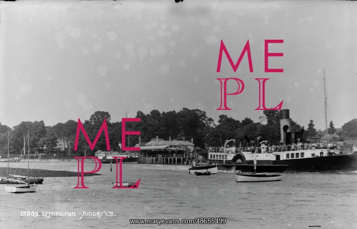  : Lymington Waterfront in 1910