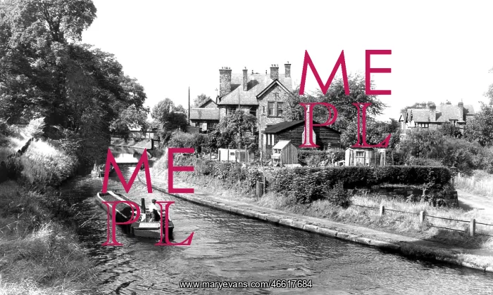  : Lymm, the Bridgewater Canal c1960