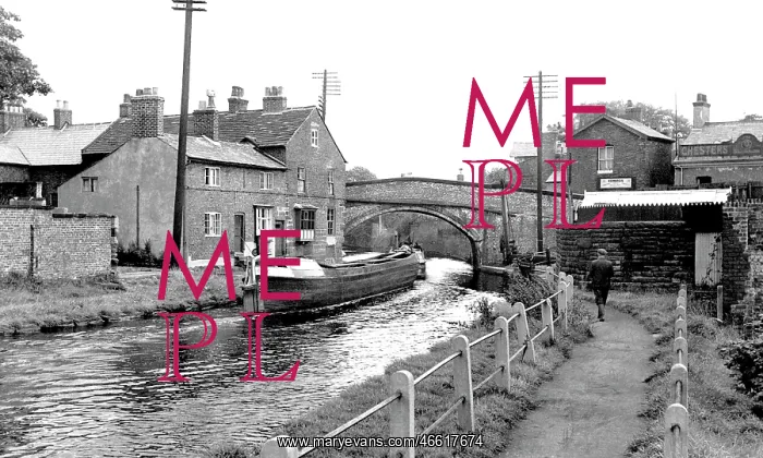  : Lymm, the Canal c1960