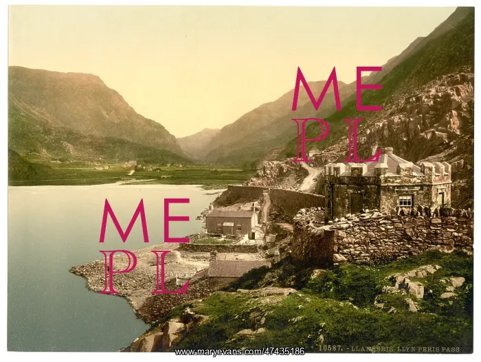 : Lyn Peris Pass, Llanberis, Wales : Lyn Peris Pass, Llanberis, Wales