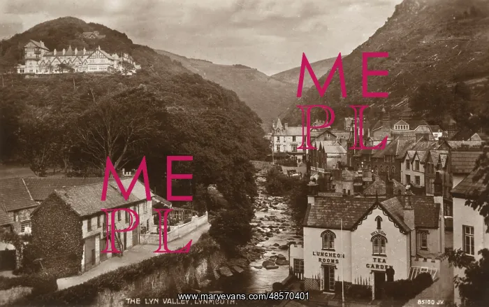  : Lyn Valley, Lynmouth, Devon