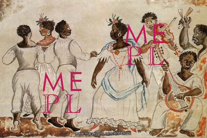  : Lynchburg Negro Dance