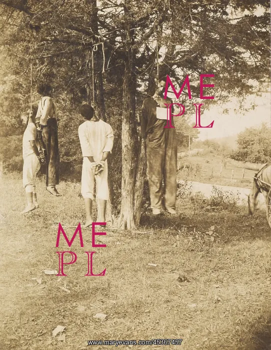 : Four lynched black sharecroppers, arrested for ?disturbing : Four lynched black sharecroppers, arrested for ?disturbing