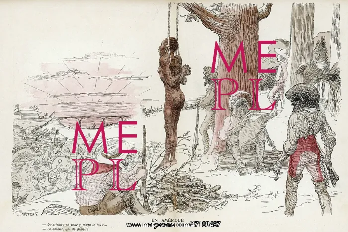 : A LYNCHING : A LYNCHING