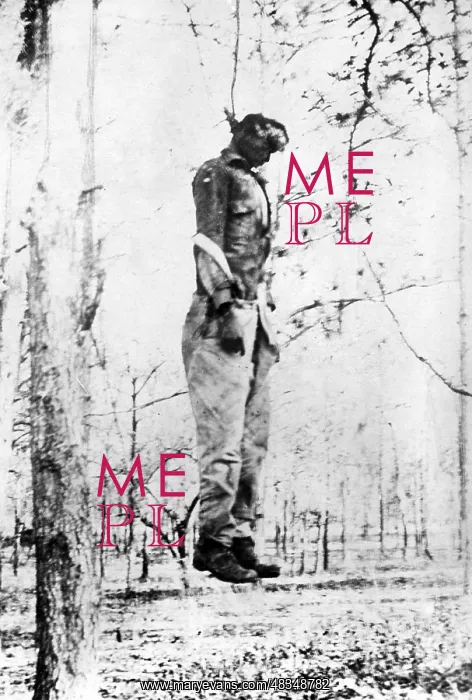 : lynching. An African American man hanged from a tree in the United States. (undated photo) : lynching. An African American man hanged from a tree in the United States. (undated photo)