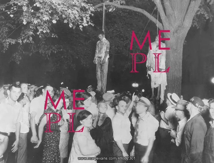 : Lynching of two colored men in the United States, 1934 : Lynching of two colored men in the United States, 1934