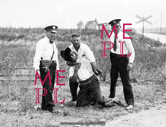 : Lynchings in the U.S. on a black man : Lynchings in the U.S. on a black man