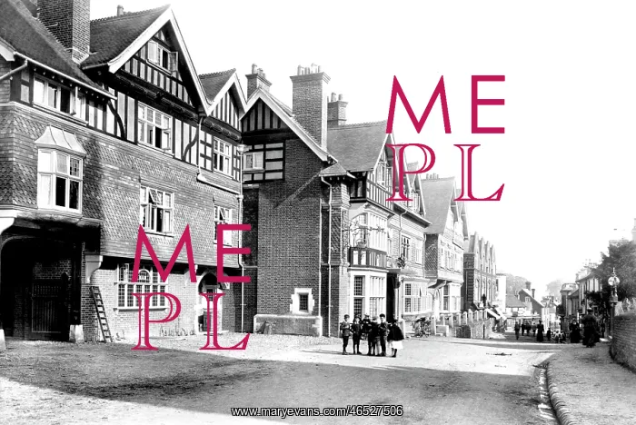  : Lyndhurst, Crown Hotel 1897
