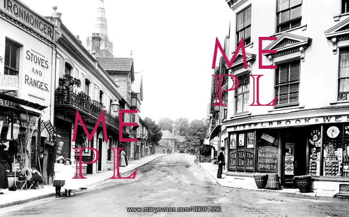  : Lyndhurst, High Street 1908
