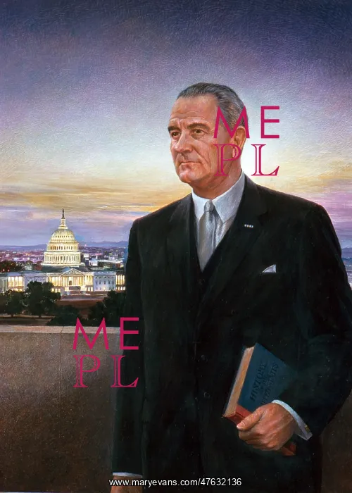 : Lyndon B. Johnson, 36th American President : Lyndon B. Johnson, 36th American President