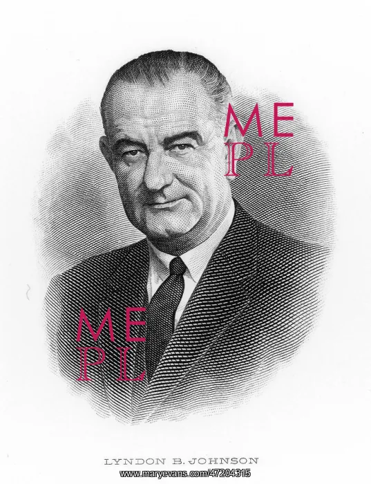  : LYNDON B JOHNSON