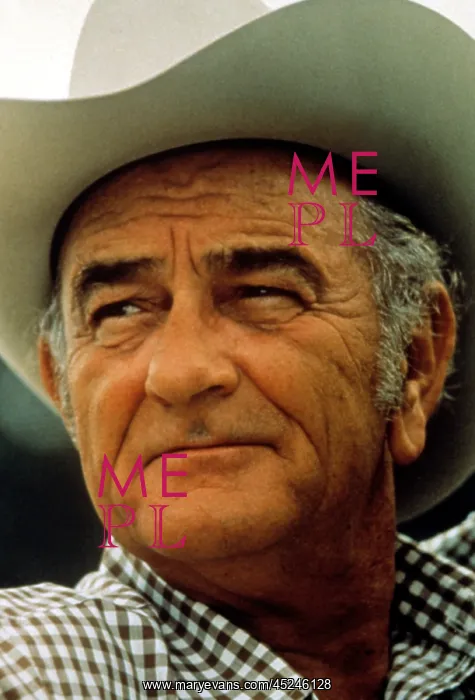  : LYNDON JOHNSON?