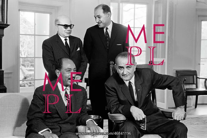 : Lyndon Johnson - Anwar Sadat - politics : Lyndon Johnson - Anwar Sadat - politics