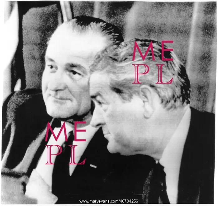 : Lyndon Johnson, John Connally, USA : Lyndon Johnson, John Connally, USA