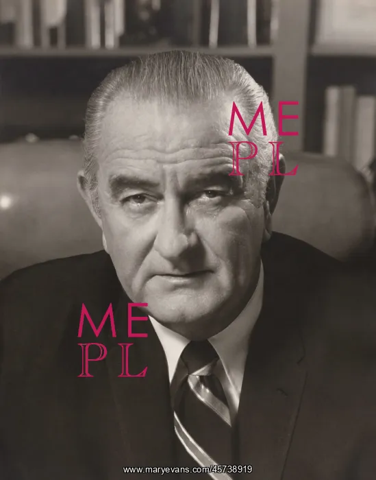  : Lyndon Johnson - President - Government