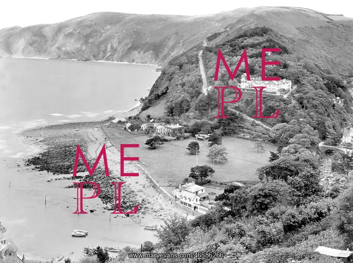  : Lynmouth, Countisbury Hill 1929